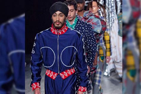 sikh model louis vuitton|Karanjee Singh Gaba speaks on being first.